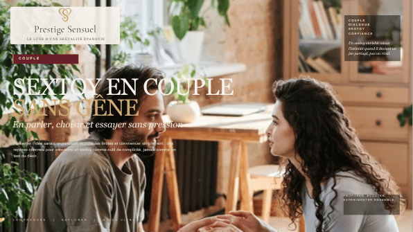 Intégrer un accessoire dans le couple : dialogue, choix partagé et absence de pression