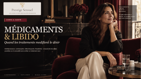 Médicaments et libido : effets possibles des traitements sur le désir
