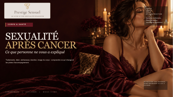 Intimité après un cancer : désir, image du corps et reconstruction progressive