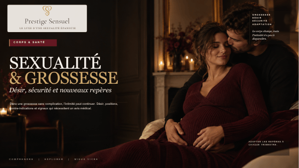 Intimité pendant la grossesse : désir, sécurité et nouveaux repères