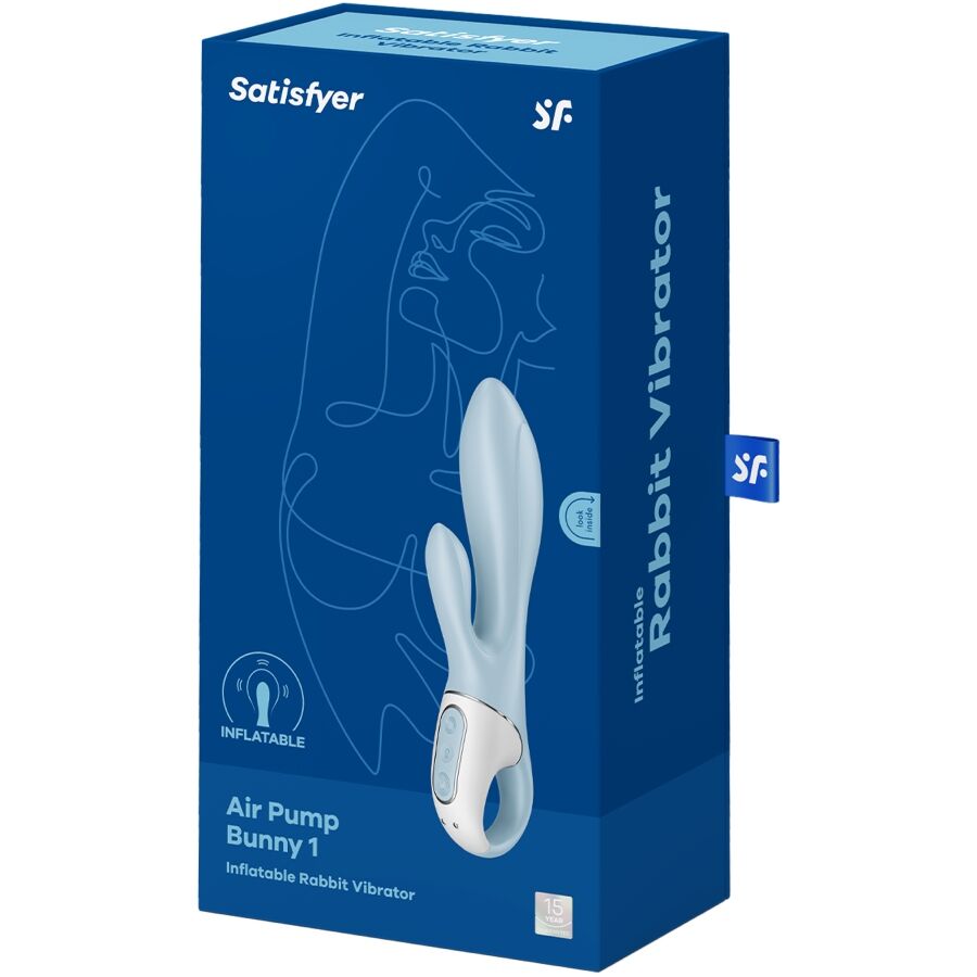 Air Pump Bunny 1 - SATISFYER – Vibromasseur – vue 6