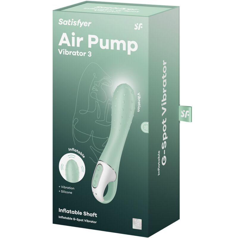 Air Pump 3 - SATISFYER – Vibromasseur – vue 6