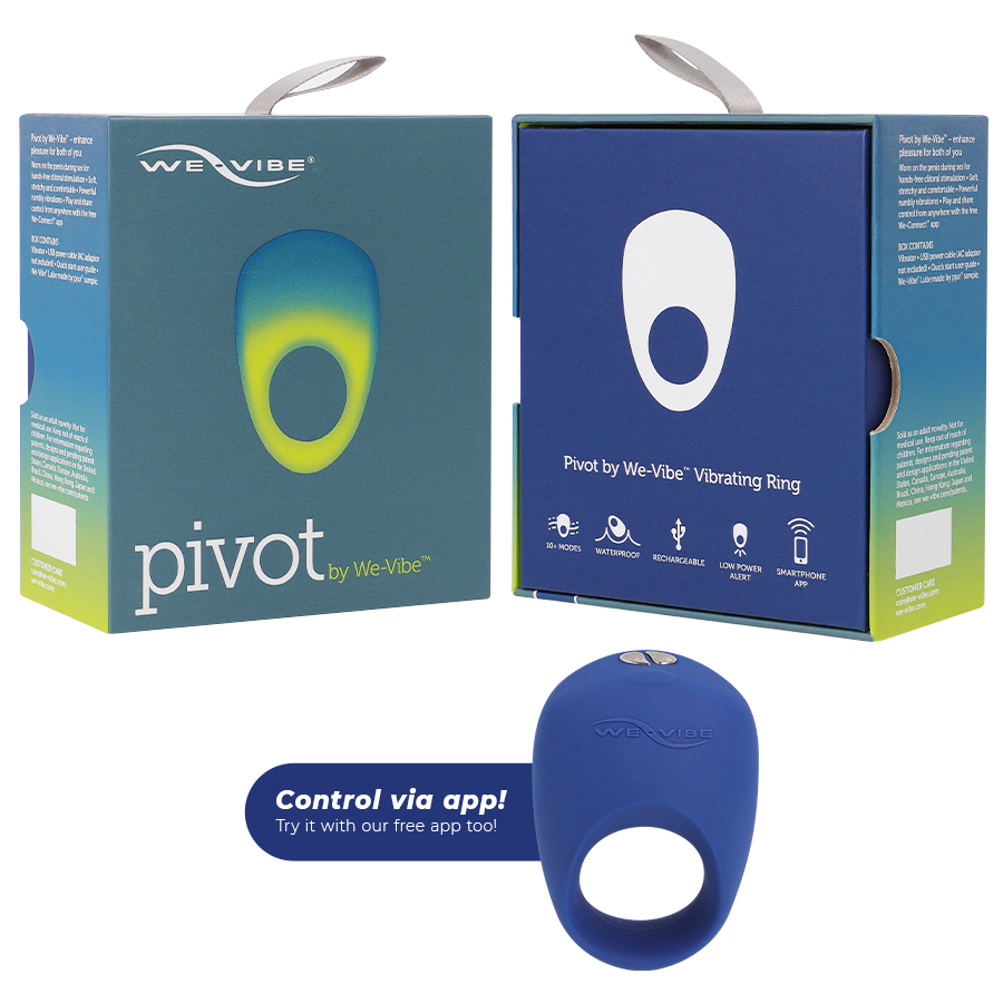 Pivot - WE-VIBE – Anneau pénien – vue 7
