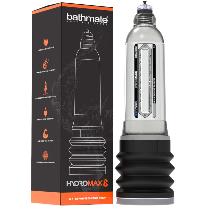 Hydromax 8 - BATHMATE – Pompe à pénis – vue 2