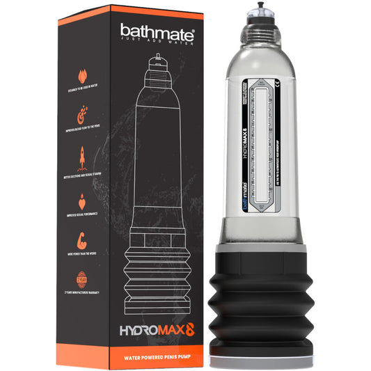Hydromax 8 - BATHMATE – Pompe à pénis – vue 2