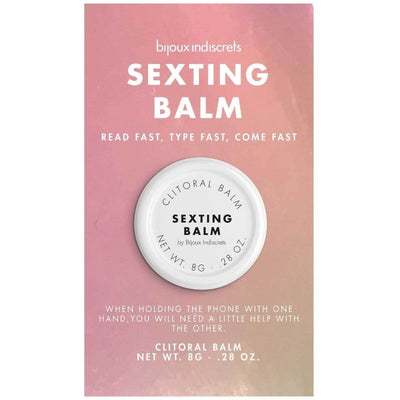 Baume Clithérapie Baume Sexting Clitoris BIJOUX – Accessoire lingerie – vue principale