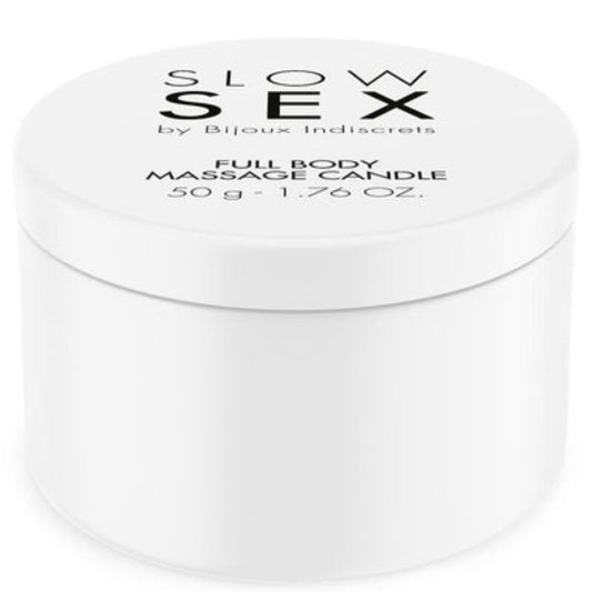 Slow Sex Bougie De Massage Corps 50 G BIJOUX – Accessoire lingerie – vue 2