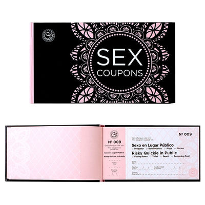 Coupon sessuali - SECRETPLAY – Gioco erotico – Vista principale