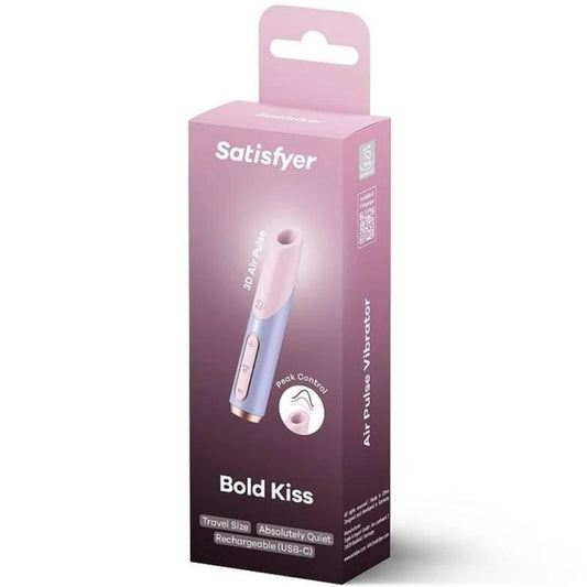 Bold Kiss - SATISFYER – Stimulateur clitoridien – vue 2