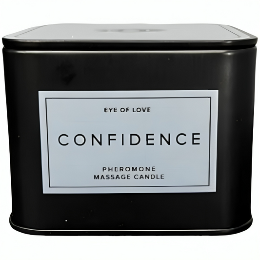 Bougie de massage "Confidence" - EYE OF LOVE – Parfum & ambiance – vue 2
