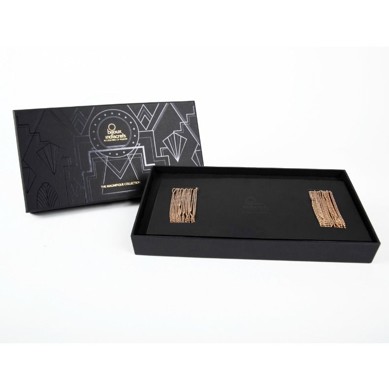 Chaînes Dorées - BIJOUX INDISCRETS – Accessoire lingerie – vue 4