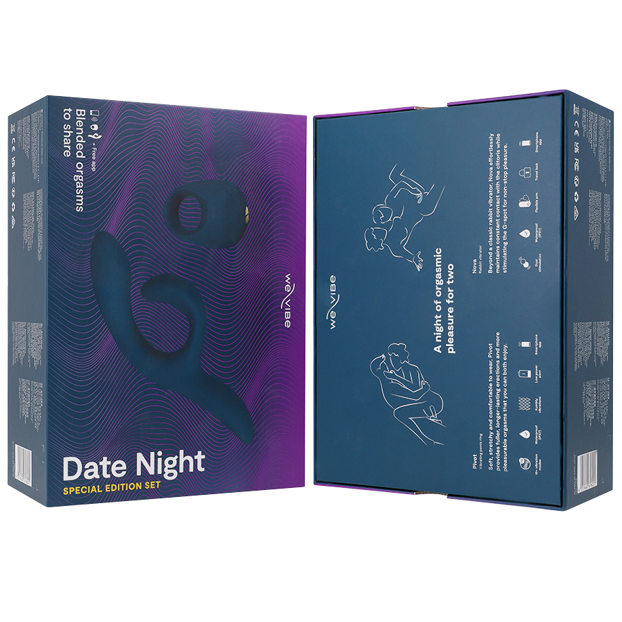 Coffret Date Night - WE-VIBE – Kit sextoys – vue 7