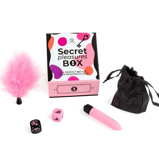 Coffret Plaisir Secret - SECRETPLAY – Jeu érotique – vue 2