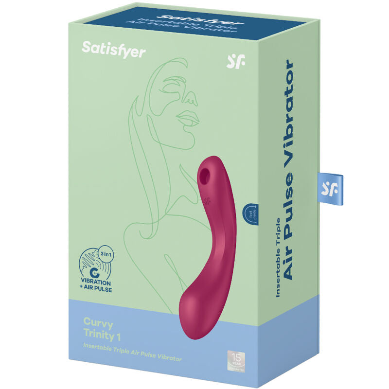 Curve Trinity 1 - SATISFYER – Stimulateur clitoridien – vue 20