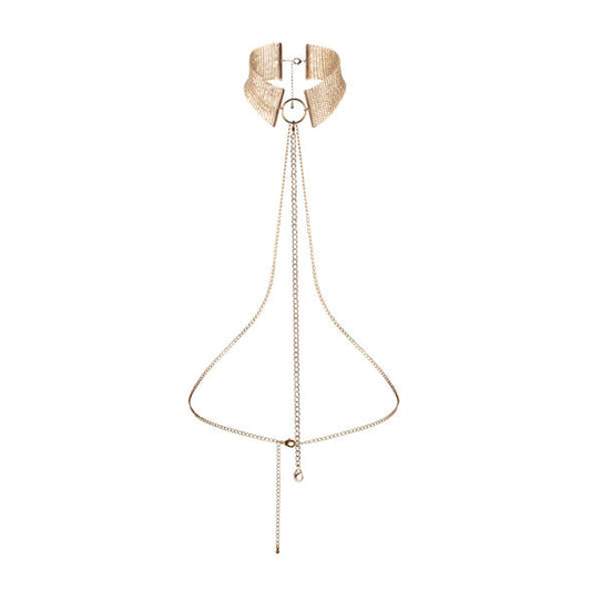 Désir Métallique Collier - BIJOUX INDISCRETS – Accessoire lingerie – vue 2