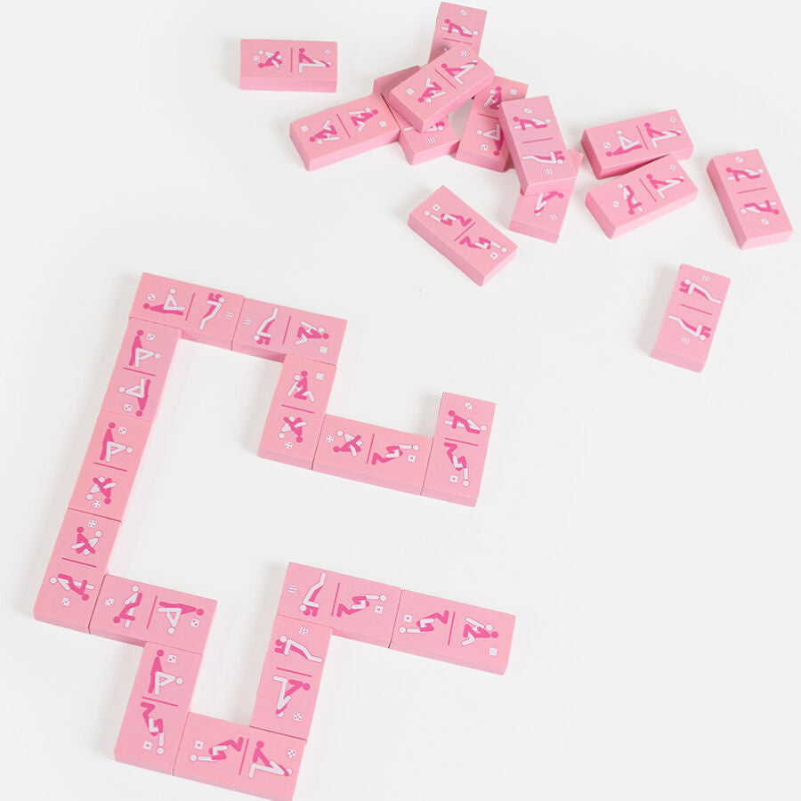Dominos Kinky Kama Sutra - SECRETPLAY – Jeu érotique – vue 3