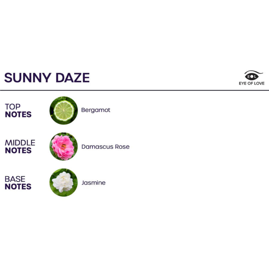 Bloom Spray Dambiance Sativa Sunny Daze 150 Ml EYE OF LOVE – Parfum & ambiance – vue 3