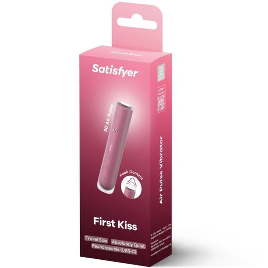 First Kiss - SATISFYER – Stimulateur clitoridien – vue 2