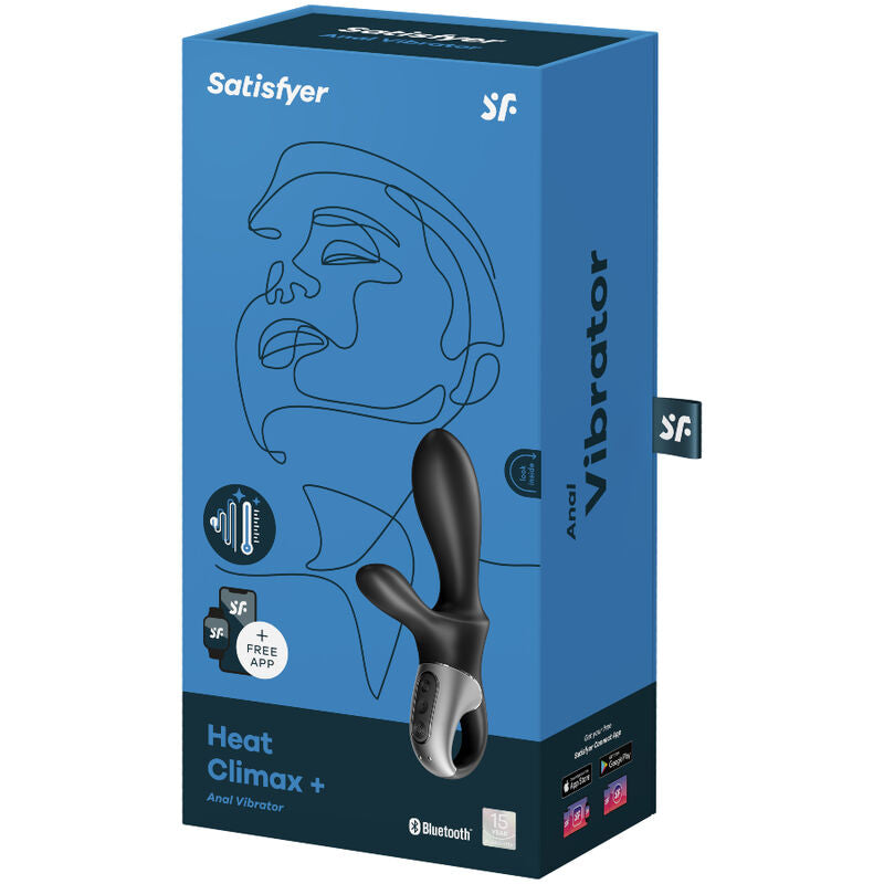 Heat Climax Plus - SATISFYER – Jouet connecté – vue 4