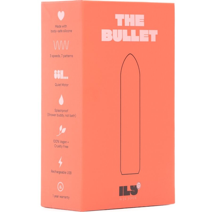 Ily Bullet - JE JOUE – Vibromasseur – vue 10