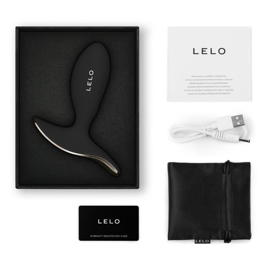 SURFER 2 PLUG VIBRANT ANAL UNISEXE - LELO