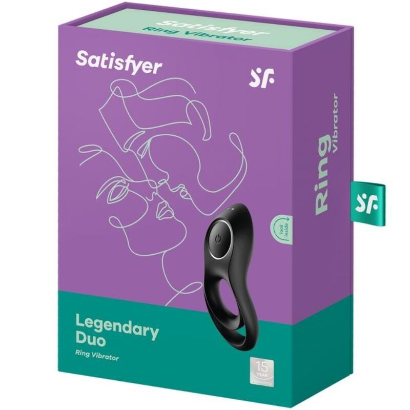 Legendary Duo - SATISFYER – Anneau pénien – vue 4
