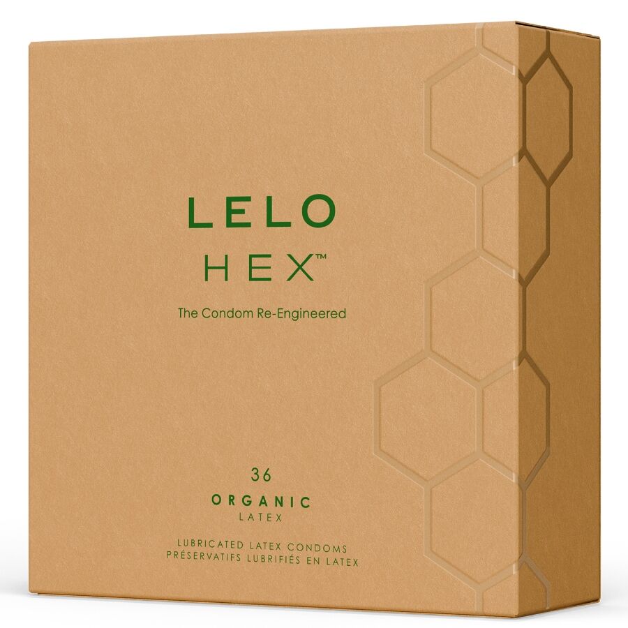 Préservatifs HEX™ Organic - LELO – Préservatif – vue 26