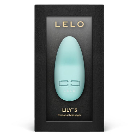 Lily™ 3 Vert - LELO – Stimulateur clitoridien – vue 2