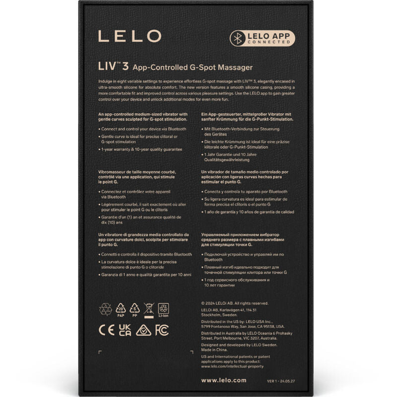 Liv 3™ - LELO – Vibromasseur – vue 12