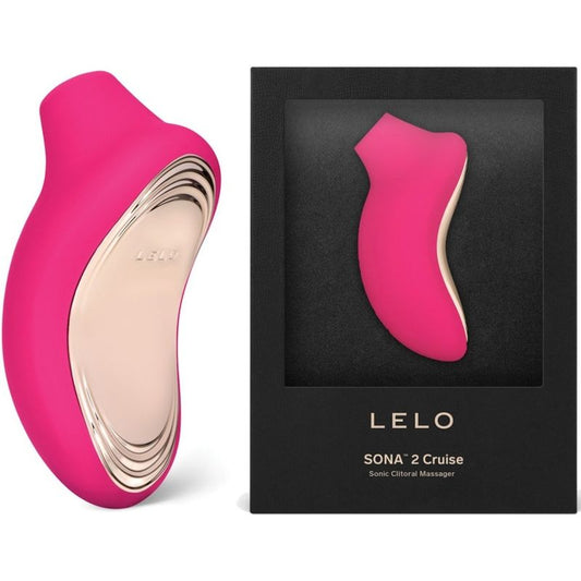 Sona 2 Cruise™ Cerise - LELO – Stimulateur clitoridien – vue 2