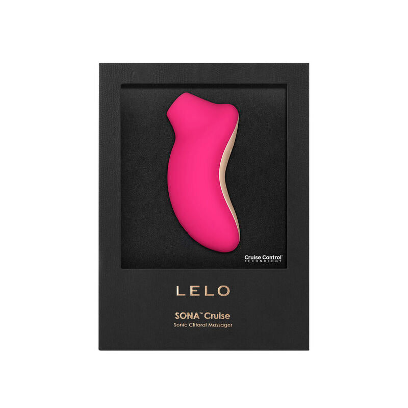 Sona 2 Cruise™ Cerise - LELO – Stimulateur clitoridien – vue 6