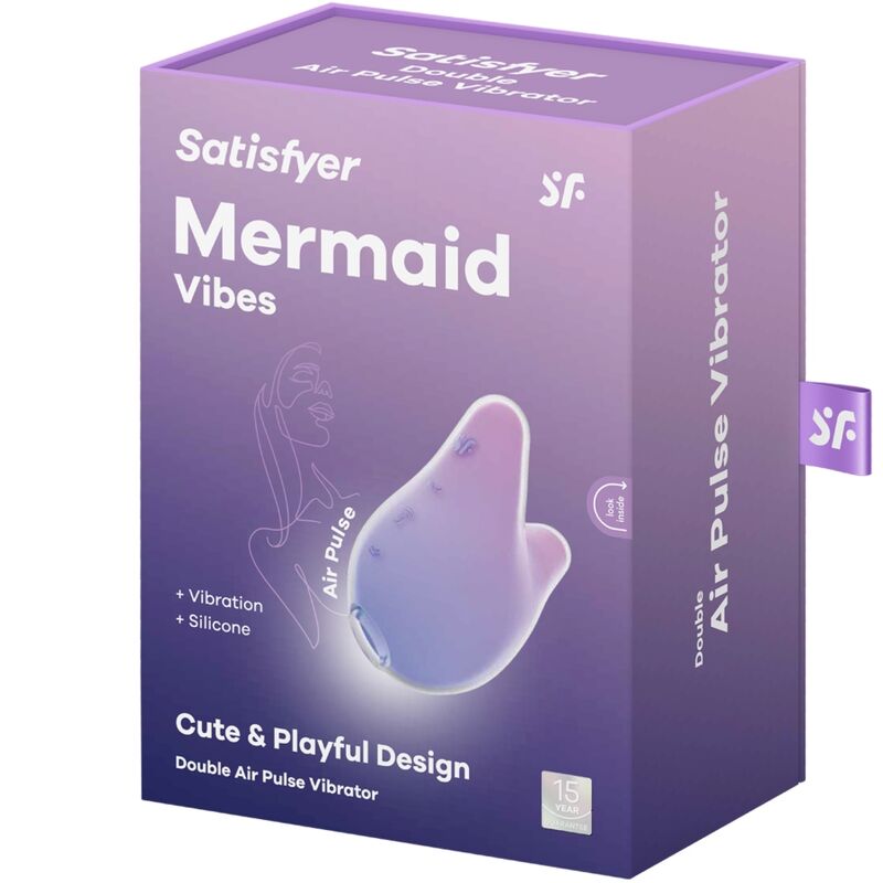 Mermaid Vibes - SATISFYER – Stimulateur clitoridien – vue 11
