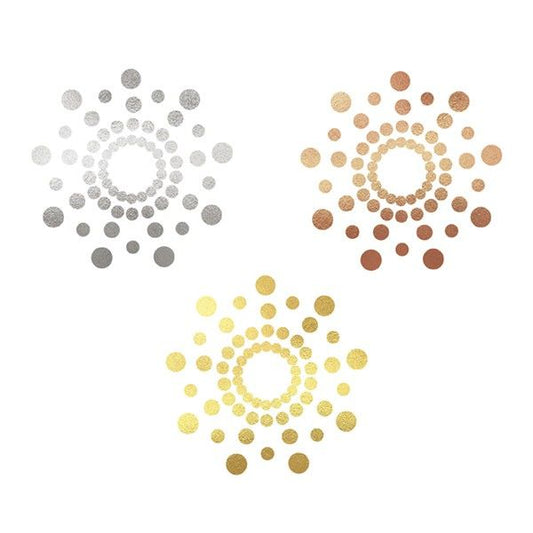 Tatouages Temporaires En Peau - BIJOUX INDISCRETS – Accessoire lingerie – vue 2