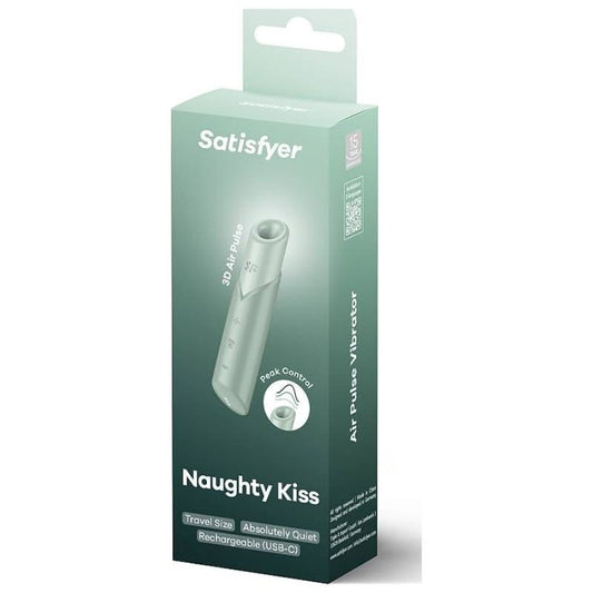 Naughty Kiss - SATISFYER – Stimulateur clitoridien – vue 2