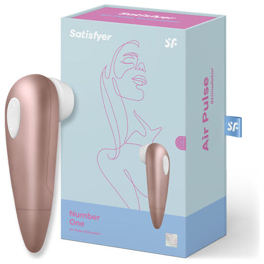 Number One - SATISFYER – Stimulateur clitoridien – vue 2