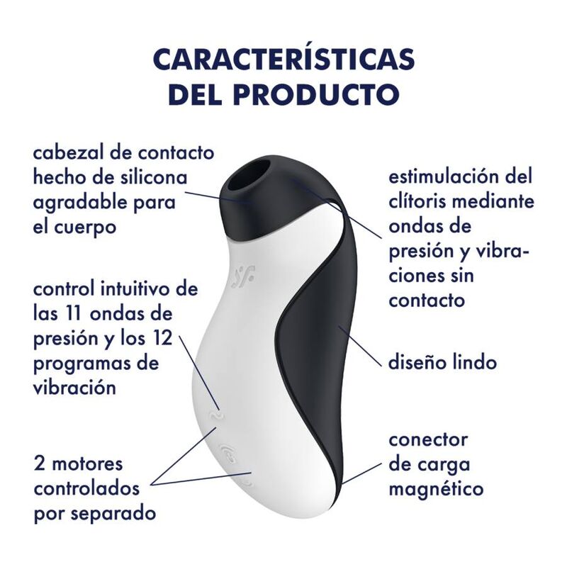 Orca - SATISFYER – Stimulateur clitoridien – vue 7