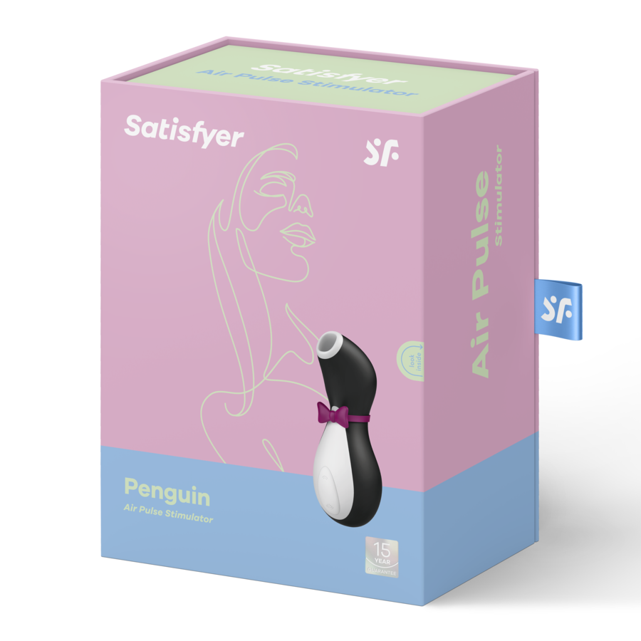 Penguin - SATISFYER – Stimulateur clitoridien – vue 6