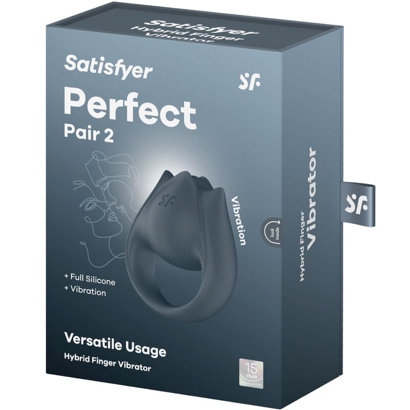 Perfect Pair 2 - SATISFYER – Stimulateur clitoridien – vue 9