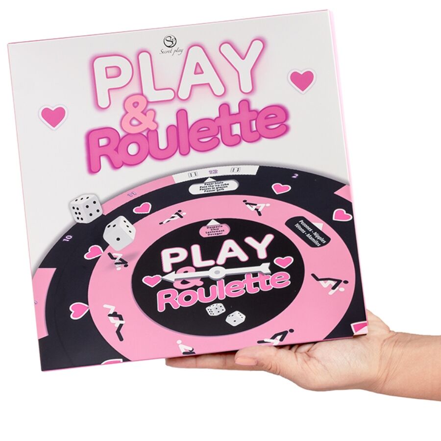 Play & Roulette -SECRETPLAY – Jeu érotique – vue 5