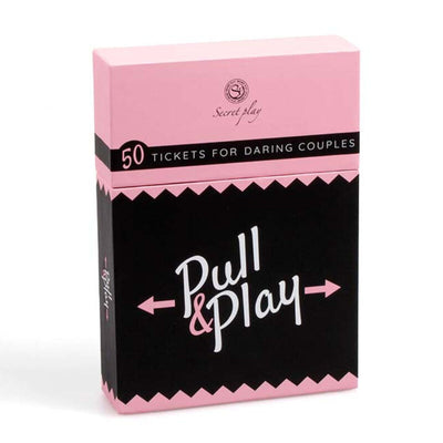 Pull & Play - SECRETPLAY – Gioco erotico – Vista principale