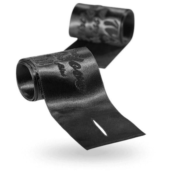 Rubans De Bondage Satin - BIJOUX INDISCRETS – Accessoire lingerie – vue 4