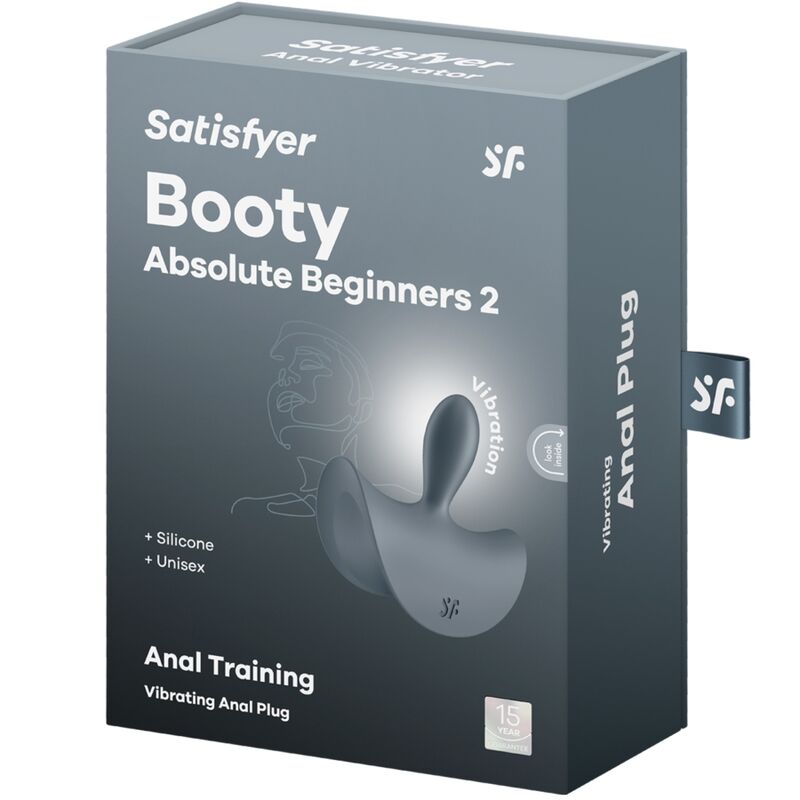 Absolute Beginners 2 - SATISFYER – Vibromasseur anal – vue 5
