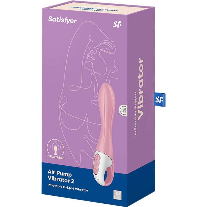 Air pump 2 - SATISFYER – Vibromasseur – vue 6