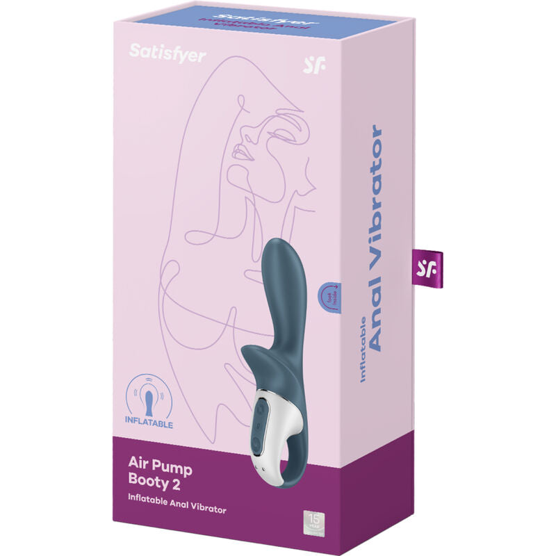 Air Pump Booty 2 - SATISFYER – Vibromasseur – vue 6
