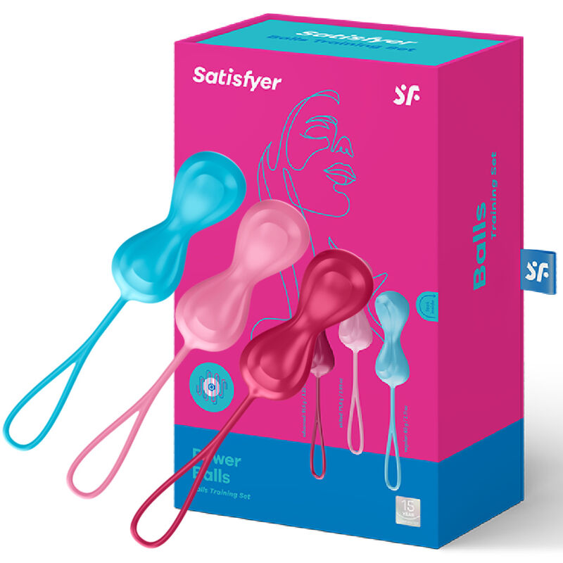 Balls Training Set 1 - SATISFYER – Boules de Kegel – vue 2