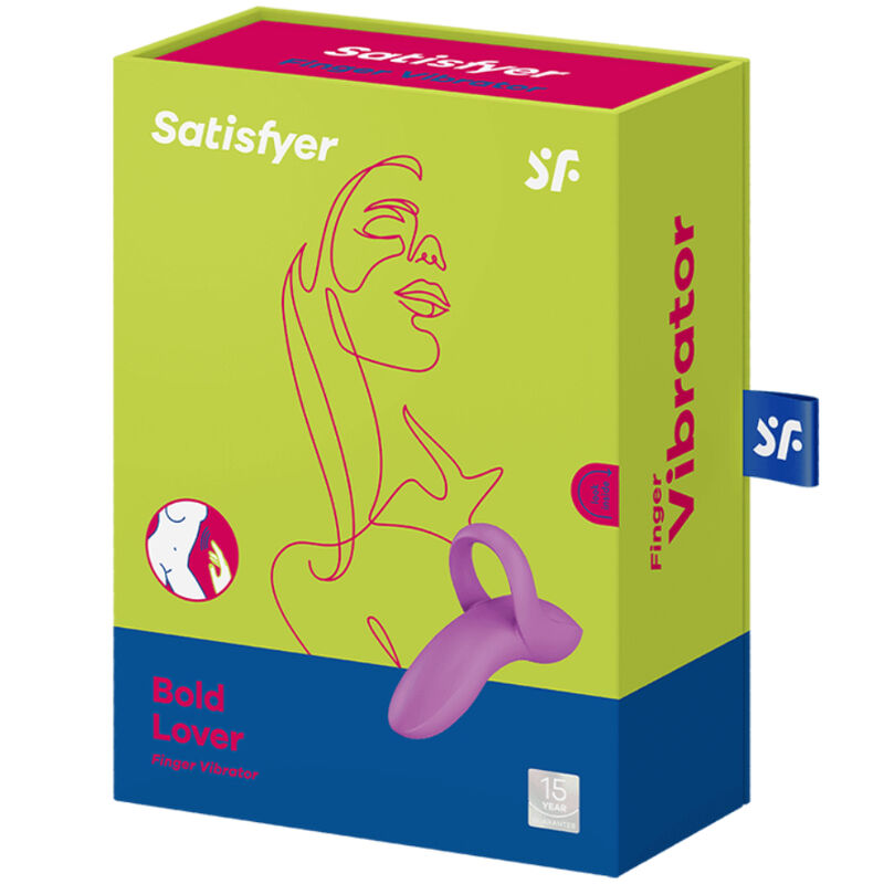 Bold Lover - SATISFYER – Vibromasseur – vue 8