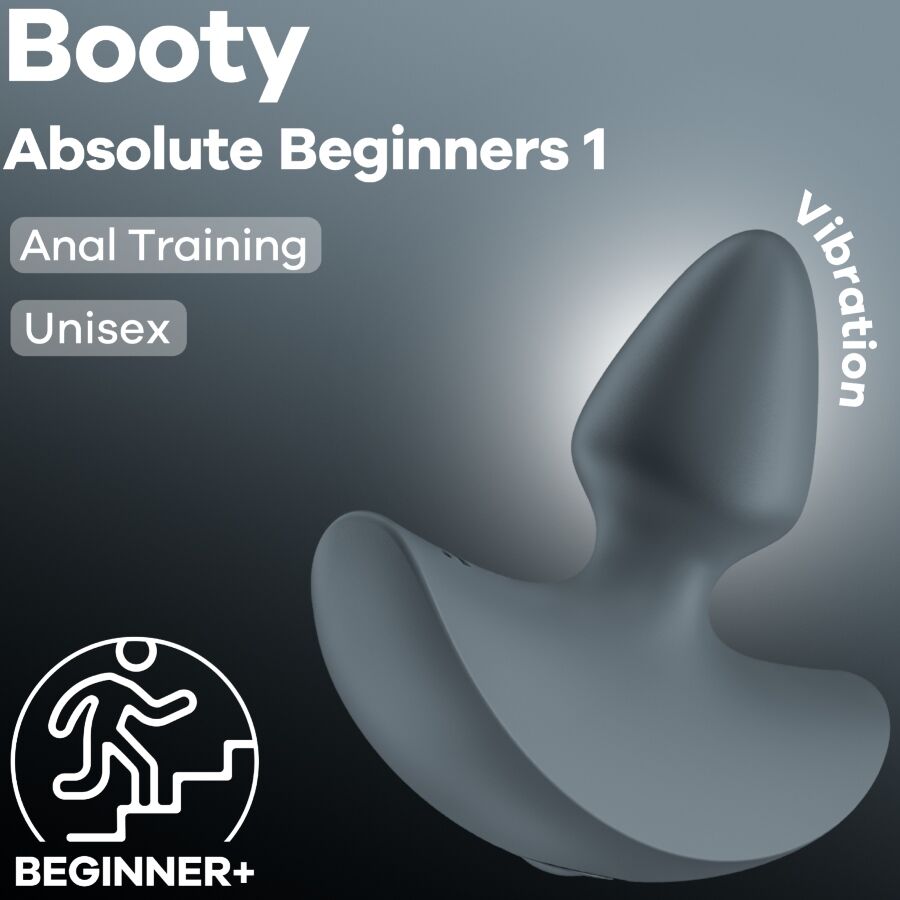 Absolute Beginners 1 - SATISFYER – Vibromasseur anal – vue 6