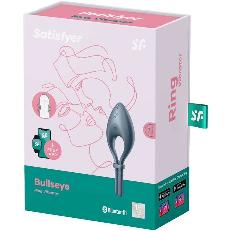 Bullseye - SATISFYER – Anneau pénien – vue 6