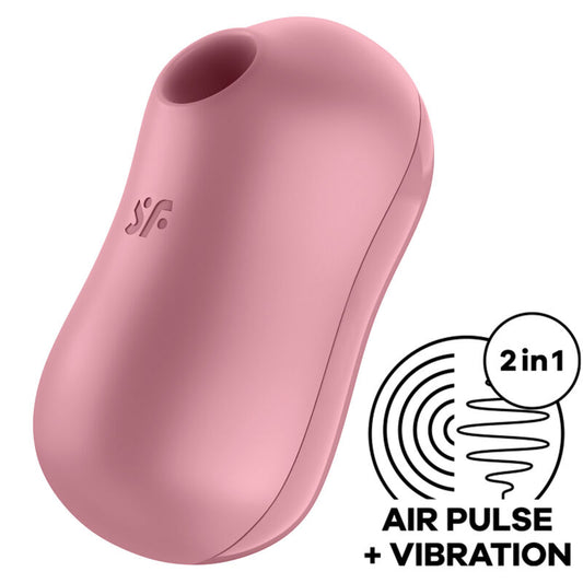 Cotton Candy - SATISFYER – Stimulateur clitoridien – vue 2