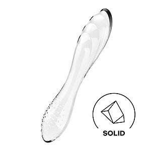 Dazzling Crystal 1 - SATISFYER – Dildo – vue 12